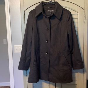 Forecaster of Boston coat